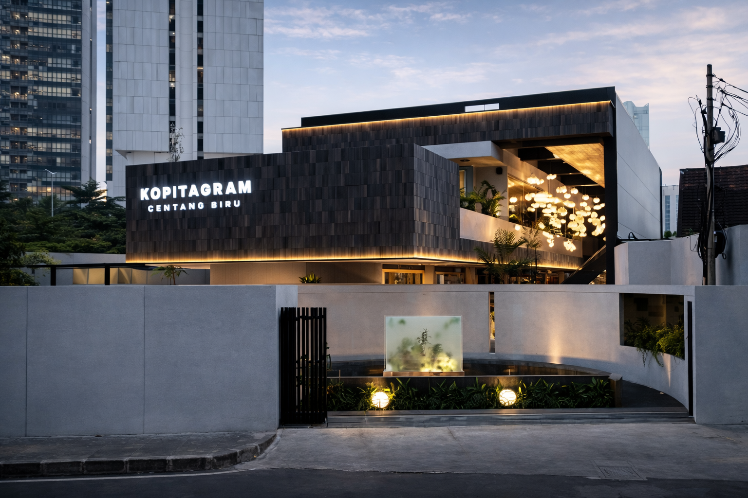 Ruang dan kebersamaan di Kopitagram