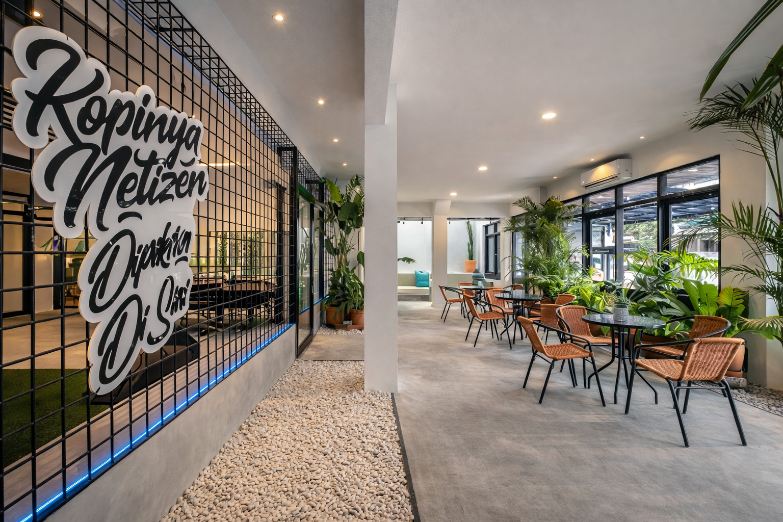 Suasana hangat Kopitagram